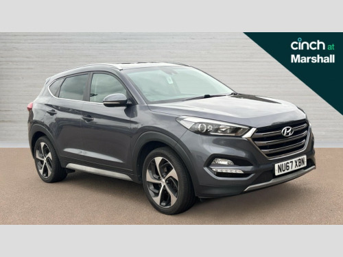 Hyundai Tucson  TUCSON 2.0 CRDi Blue Drive Premium 5dr 2WD