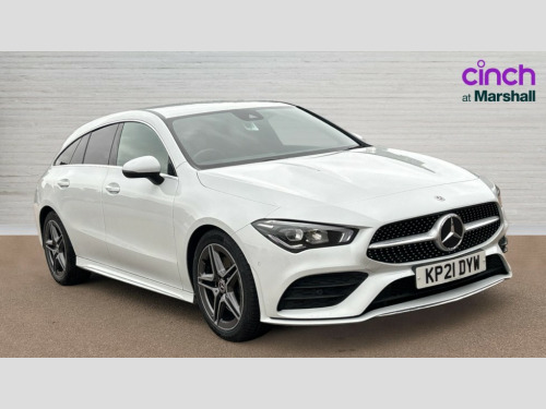 Mercedes-Benz CLA CLA 220  CLA 220d AMG Line 5dr Tip Auto