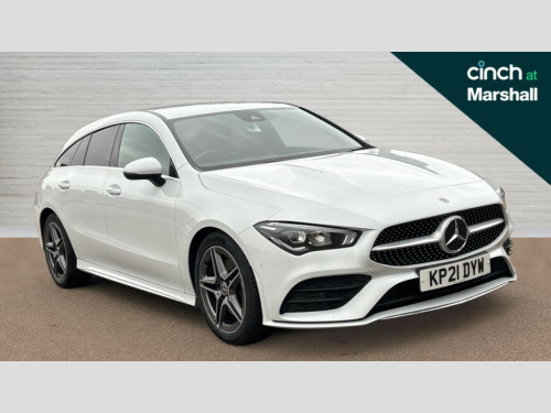 Mercedes-Benz CLA CLA 220  CLA 220d AMG Line 5dr Tip Auto