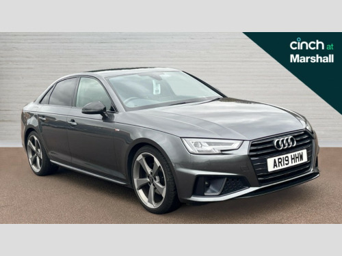 Audi A4  A4 35 TFSI Black Edition 4dr