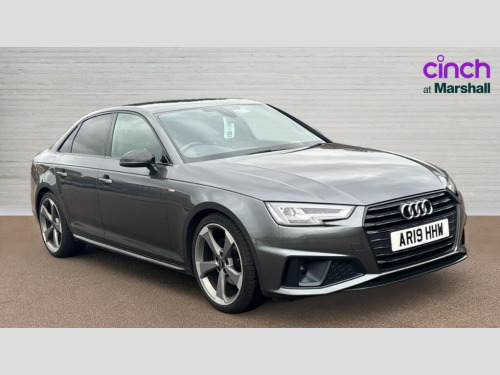 Audi A4  A4 35 TFSI Black Edition 4dr 