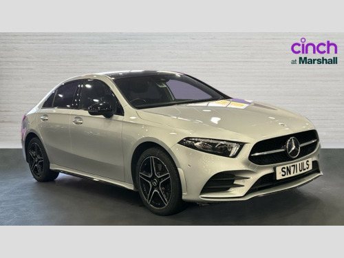 Mercedes-Benz A-Class  A CLASS A250e AMG Line Premium Plus Edition 4dr Auto 