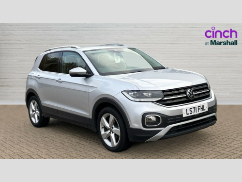 Volkswagen T-Cross  T-CROSS 1.0 TSI 110 SEL 5dr 