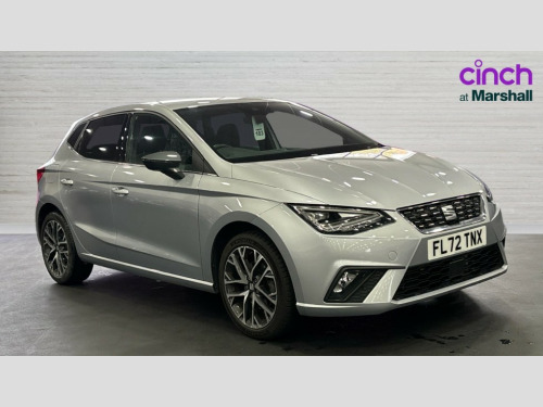 SEAT Ibiza  IBIZA 1.0 TSI 110 Xcellence 5dr DSG 
