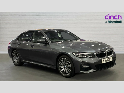 BMW 3 Series  3 SERIES 330e M Sport 4dr Step Auto