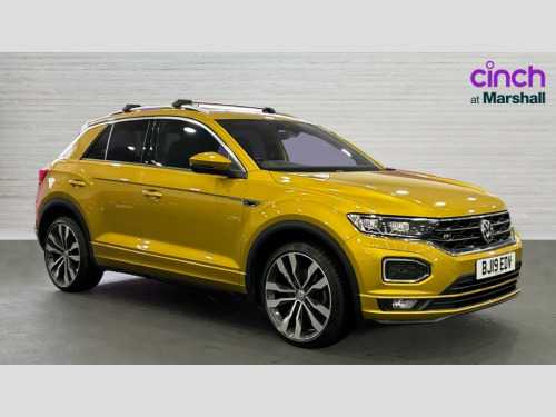 Volkswagen T-ROC  T-ROC 1.5 TSI EVO R-Line 5dr DSG 