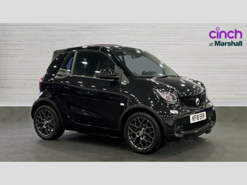 Smart fortwo  FORTWO CABRIO 1.0 Prime Sport Premium 2dr Auto