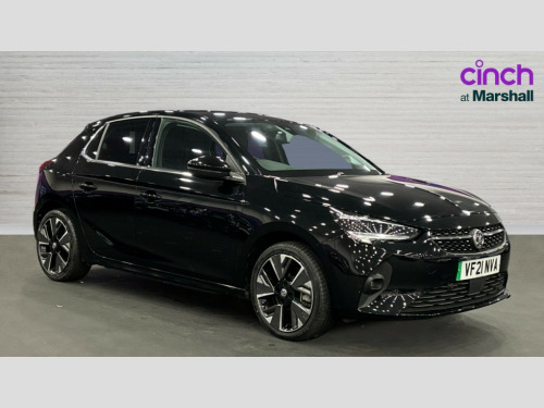 Vauxhall Corsa  CORSA 100kW Elite Nav Premium 50kWh 5dr Auto [7.4kWCh] 