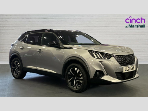 Peugeot 2008 Crossover  2008 100kW GT 50kWh 5dr Auto 