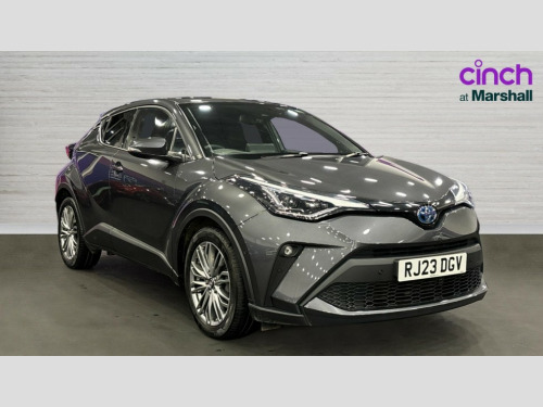 Toyota C-HR  C-HR 2.0 Hybrid Excel 5dr CVT 