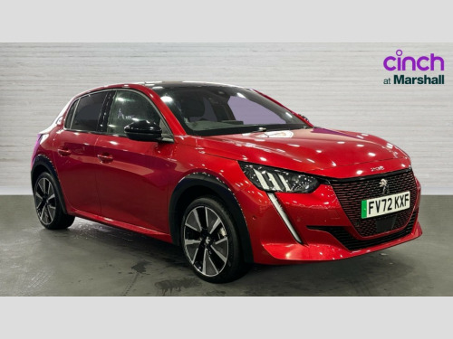 Peugeot 208  208 100kW GT 50kWh 5dr Auto 