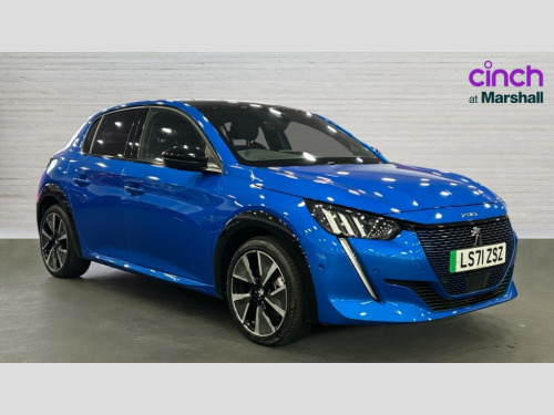 Peugeot 208  208 100kW GT Premium 50kWh 5dr Auto 