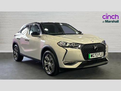 DS DS 3  DS 3 100kW E-TENSE Bastille 50kWh 5dr Auto 