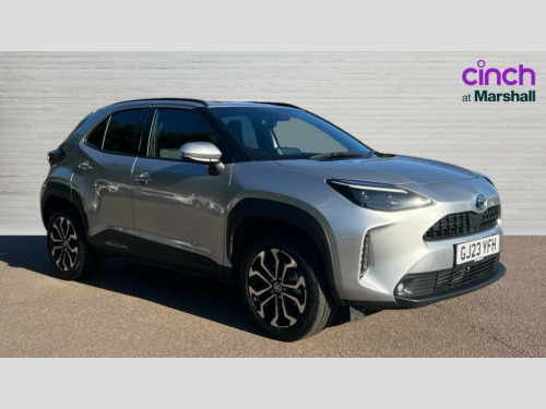 Toyota Yaris  YARIS CROSS 1.5 Hybrid Design 5dr CVT 