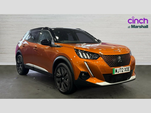 Peugeot 2008 Crossover  2008 100kW GT Premium 50kWh 5dr Auto 