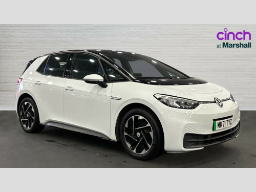 Volkswagen ID.3  ID.3 150kW Life Pro Performance 58kWh 5dr Auto 