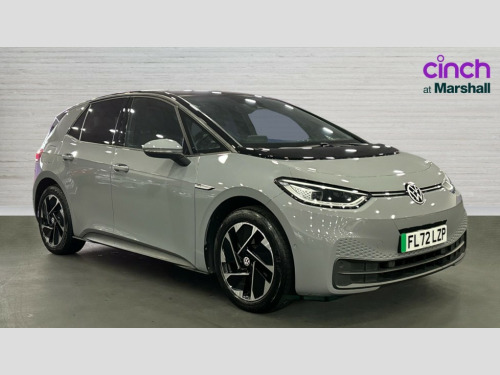 Volkswagen ID.3  ID.3 150kW Family Pro Performance 58kWh 5dr Auto 