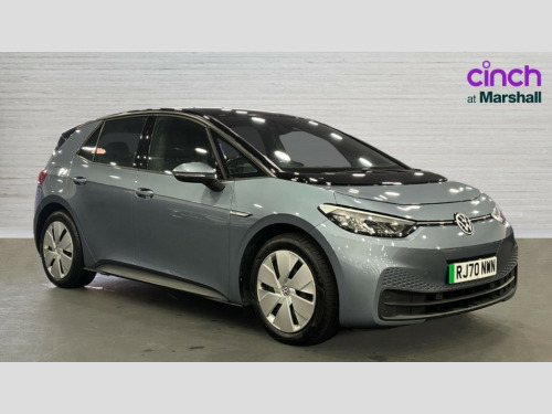 Volkswagen ID.3  ID.3 150kW Life Pro Performance 58kWh 5dr Auto 