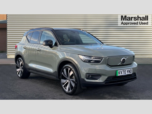 Volvo XC40  XC40 P8 Recharge 300kW 78kWh First Edition 5dr AWD Auto