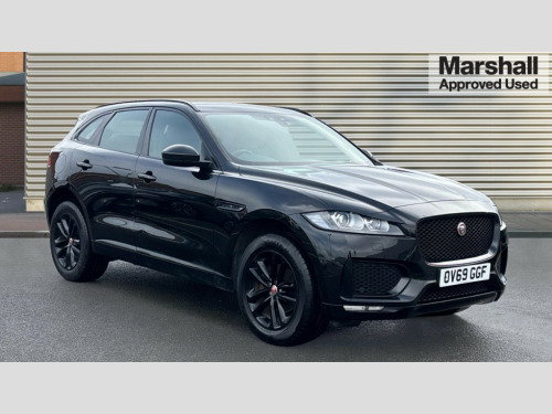 Jaguar F-PACE  F-PACE 2.0d [180] Chequered Flag 5dr Auto AWD