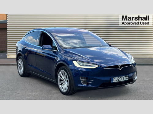Tesla Model X  MODEL X Long Range AWD 5dr Auto [6 Seat]