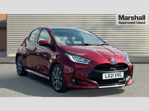 Toyota Yaris  YARIS 1.5 Hybrid Excel 5dr CVT