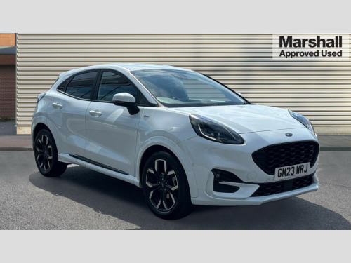 Ford Puma  PUMA 1.0 EcoBoost Hybrid mHEV ST-Line X 5dr