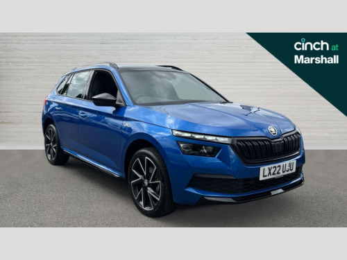 Skoda Kamiq  KAMIQ 1.0 TSI 110 Monte Carlo 5dr DSG