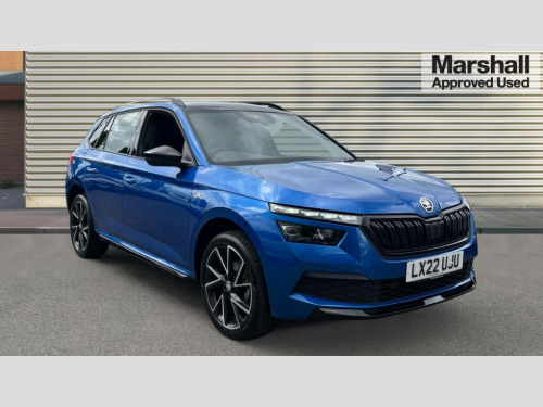 Skoda Kamiq  KAMIQ 1.0 TSI 110 Monte Carlo 5dr DSG