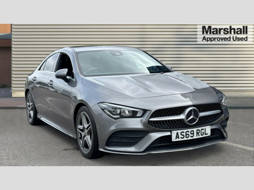 Mercedes-Benz CLA CLA 180 CLA CLA 180 AMG Line 4dr Tip Auto