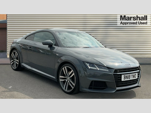 Audi TT TT 1.8T FSI S Line 2dr