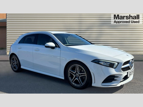 Mercedes-Benz A-Class A180 A CLASS A180 AMG Line 5dr