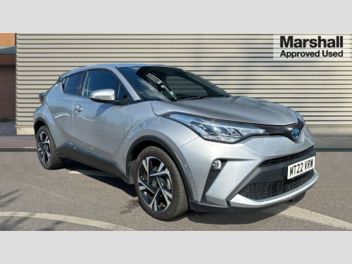 Toyota C-HR  C-HR 1.8 Hybrid Design 5dr CVT