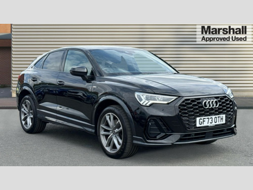 Audi Q3  Q3 45 TFSI e Black Edition 5dr S Tronic [C+S Pack]