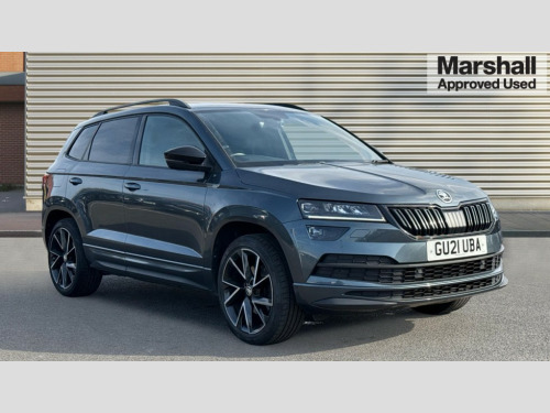 Skoda Karoq  KAROQ 2.0 TDI Sport Line 4x4 5dr DSG