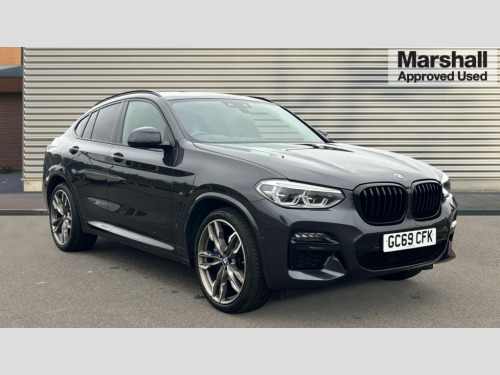 BMW X4 X4 X4 xDrive M40i 5dr Step Auto