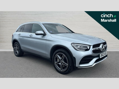 Mercedes-Benz GLC-Class  GLC 300e 4Matic AMG Line 5dr 9G-Tronic