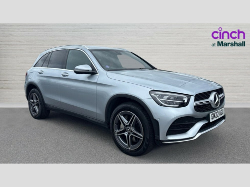 Mercedes-Benz GLC-Class  GLC 300e 4Matic AMG Line 5dr 9G-Tronic