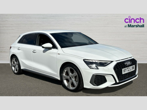 Audi A3  A3 30 TFSI S Line 5dr 