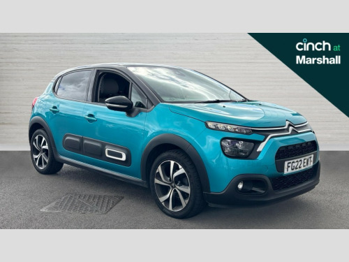 Citroen C3  C3 1.2 PureTech 110 Shine Plus 5dr EAT6