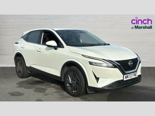 Nissan Qashqai  QASHQAI 1.3 DiG-T MH Acenta Premium 5dr