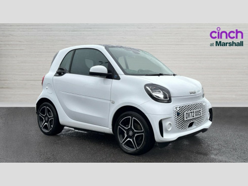 Smart fortwo  FORTWO COUPE 60kW EQ Pulse Premium 17kWh 2dr Auto [22kWCh]