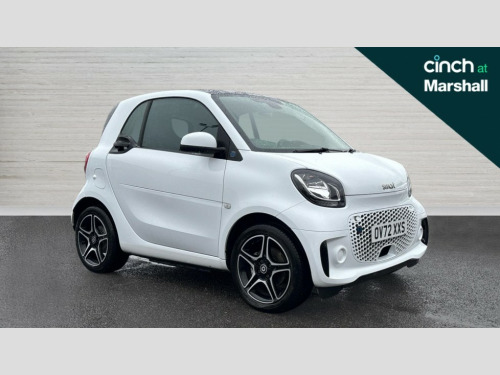 Smart fortwo  FORTWO COUPE 60kW EQ Pulse Premium 17kWh 2dr Auto [22kWCh]
