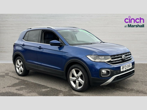 Volkswagen T-Cross  T-CROSS 1.0 TSI 110 SEL 5dr DSG