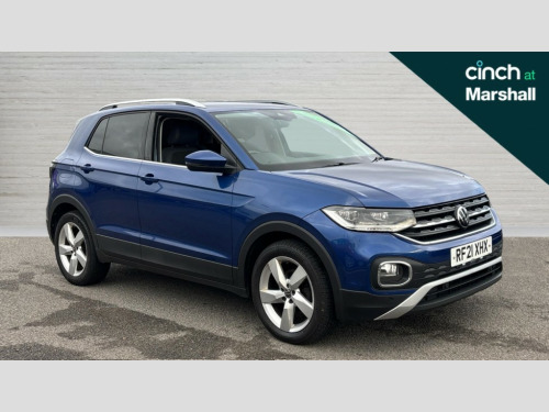 Volkswagen T-Cross  T-CROSS 1.0 TSI 110 SEL 5dr DSG