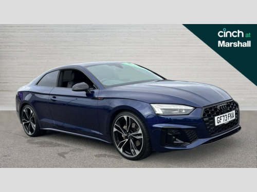 Audi A5  A5 40 TFSI 204 Black Edition 2dr S Tronic