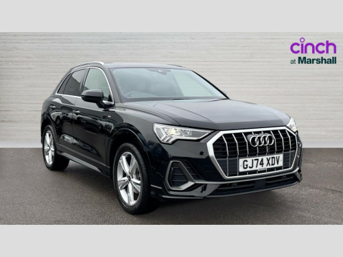 Audi Q3  Q3 35 TFSI S Line 5dr S Tronic [Leather] 