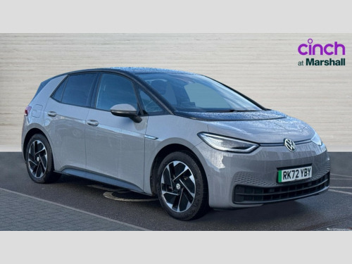 Volkswagen ID.3  ID.3 150kW Family Pro Performance 58kWh 5dr Auto 