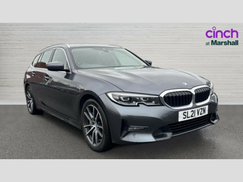 BMW 3 Series  3 SERIES 330e Sport Pro 5dr Step Auto