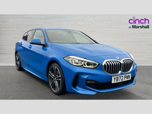 BMW 1 Series  1 SERIES 118i [136] M Sport 5dr [Live Cockpit Professional] 